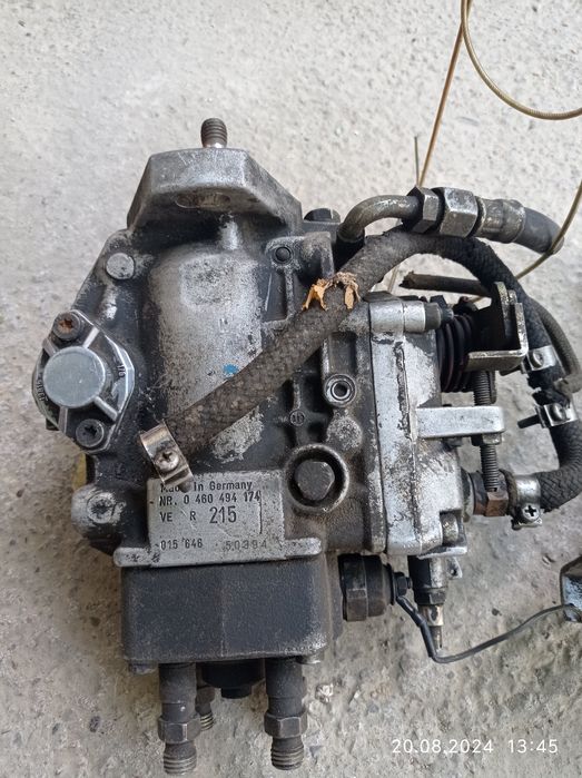 Продам запчасти для Опеля кадет универсал 1.7D.