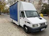 Iveco Daily 4010 Куфар Напълно обслужен БАРТЕР