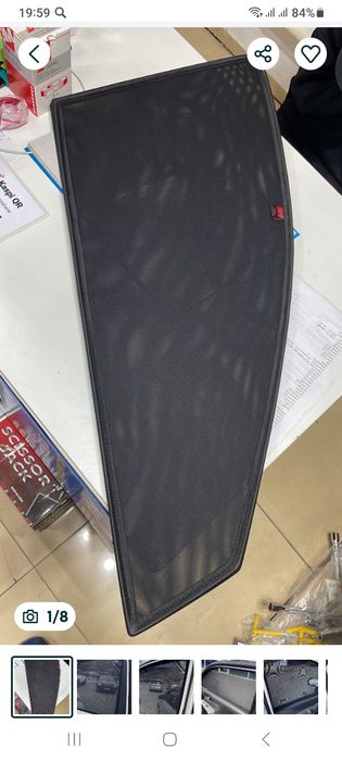 Магнитные шторки. На автомашину киа рио.