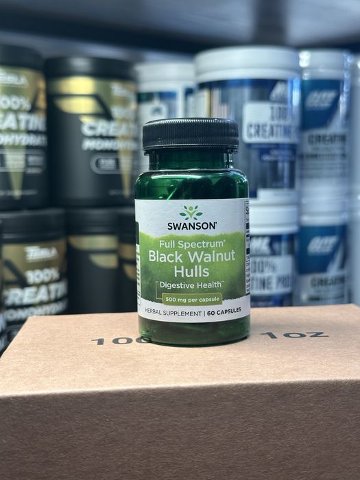 Swanson Black Walnut – черный орех, антипаразитарное средство, США