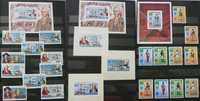 Colectie timbre nestampilate bicentenar SUA