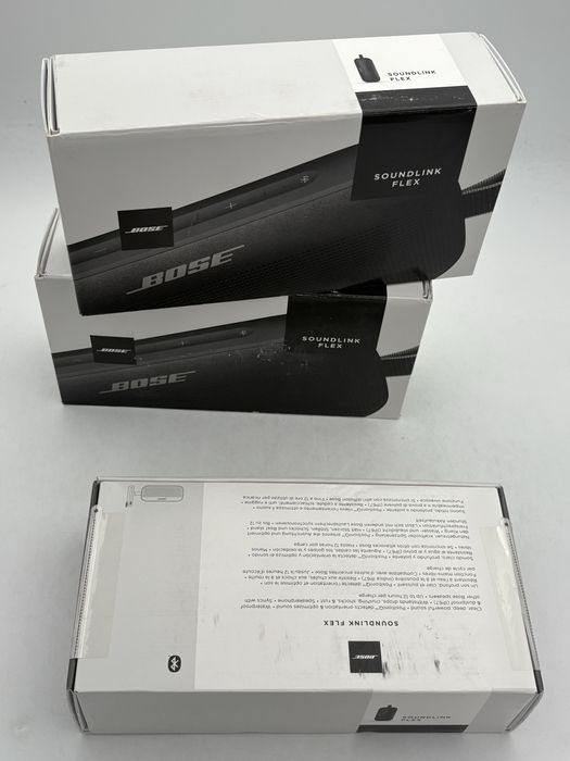 Boxa portabila BOSE SoundLink Flex, SIGILATA, Transport ZERO