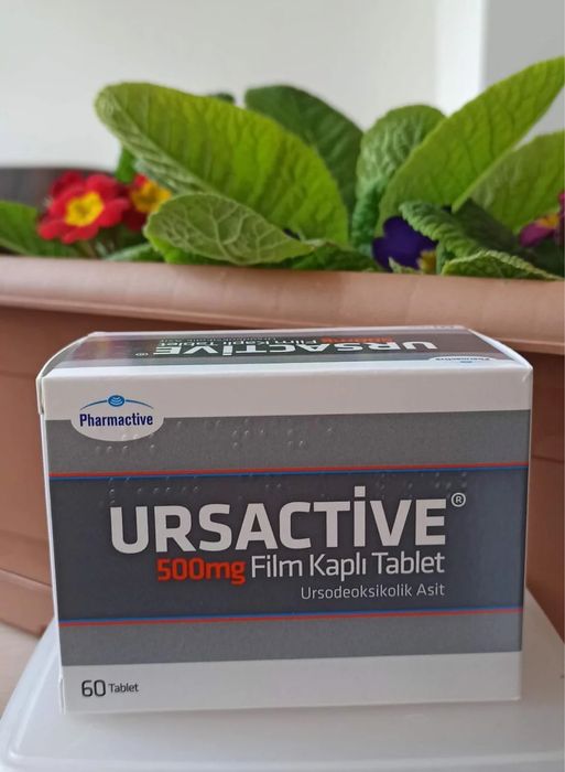 Ursactive 500 mg 60 таблеток