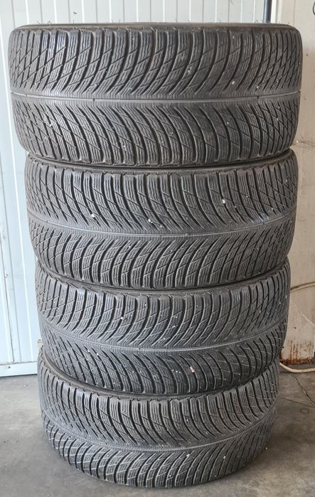 Зимни гуми MICHELIN PILOT ALPIN 245/40R18 4броя