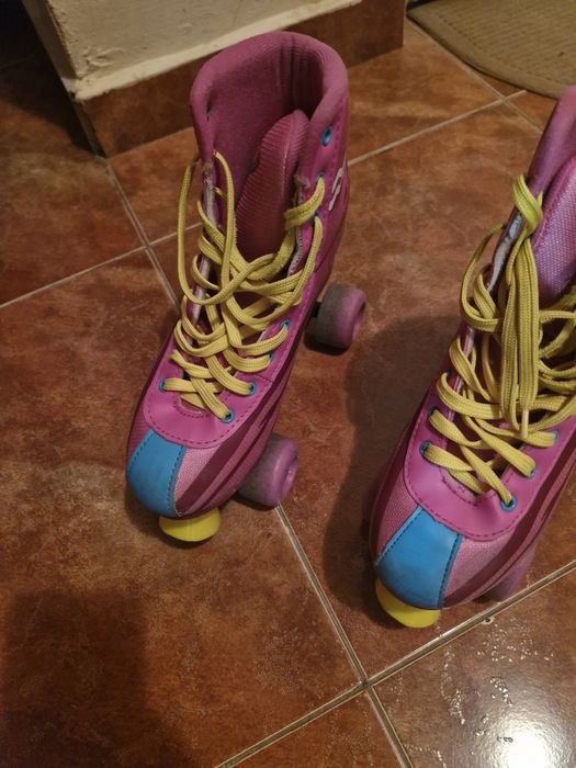 Прекрасни красиви и качествени кънки за момиче 36-39 номер