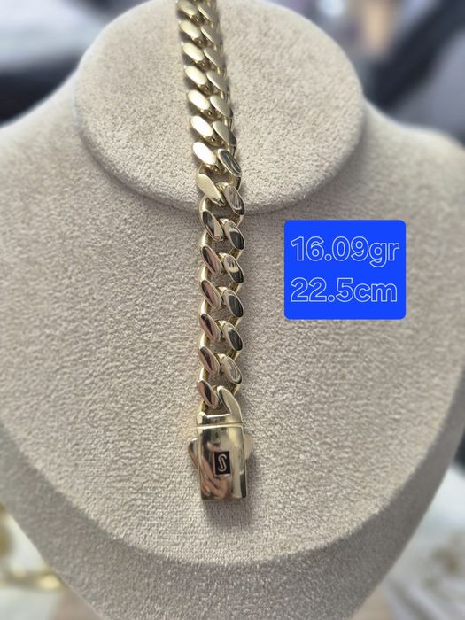 Vând aur 14k  nou model cuban