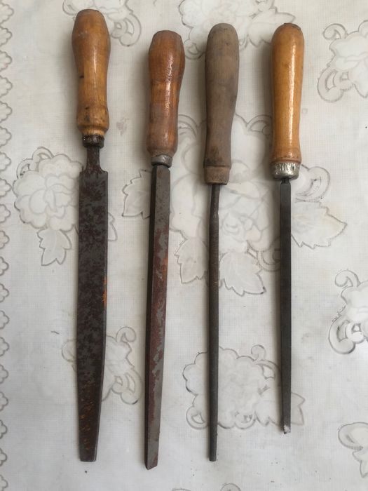 Напильники советского периода