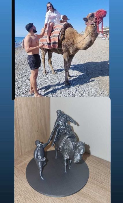 Servicii Printare 3D–Figurine Personalizate după Poză | Cadouri Unice!