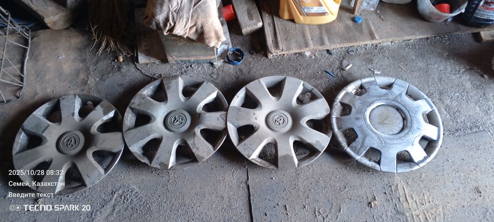 Продам колпаки на 15,или обмен 16