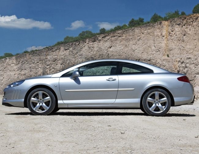 Peugeot 407 Coupe 2.7 BiTurbo