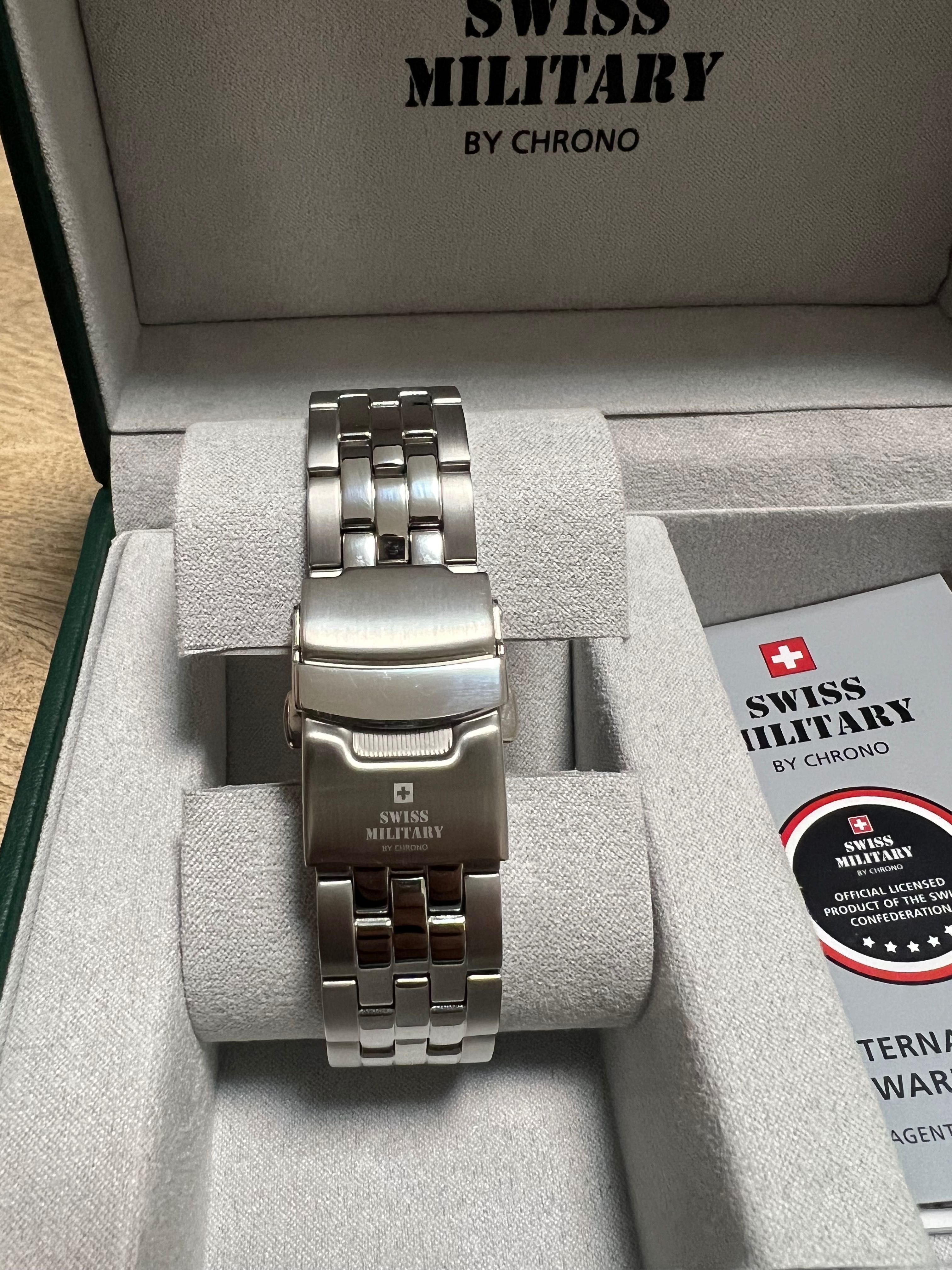 Швейцарски часовник SWISS MILITARY