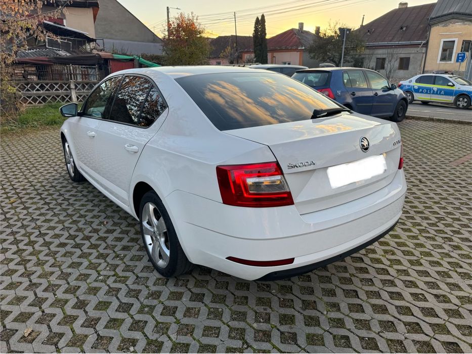 Skoda octavia 12/2019