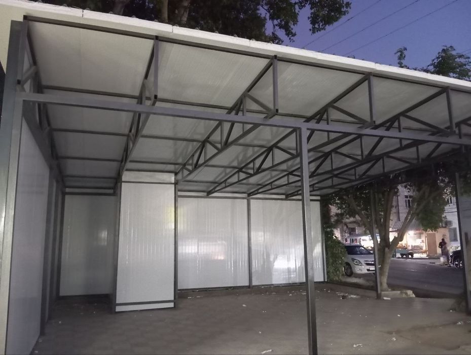 Сендвич панели  установка