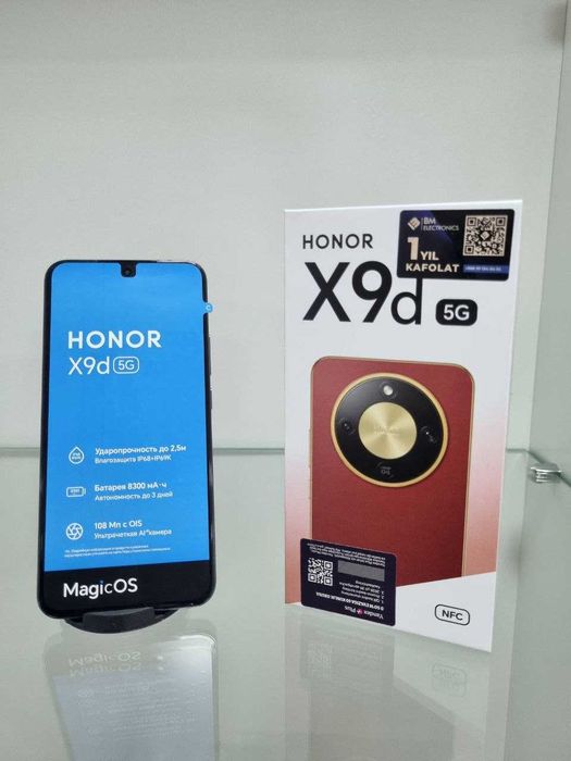 Xonor X9d 8/256Gb yangi 5G