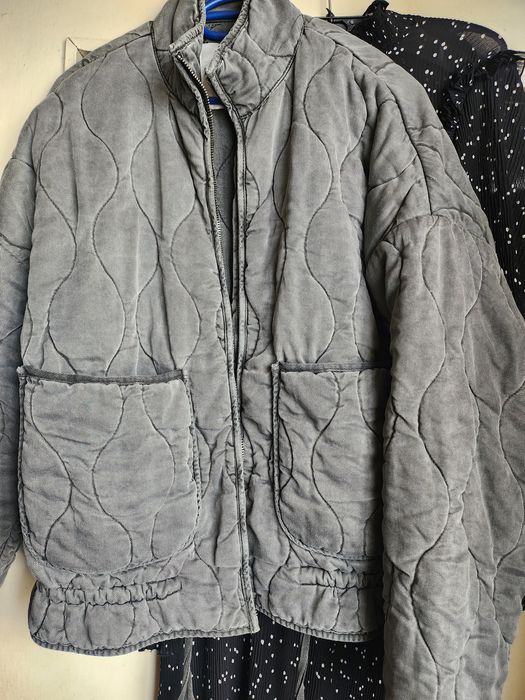 Zara яке якета обемно яке