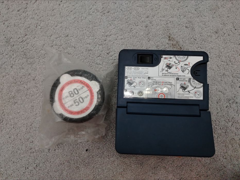 Compresor auto cu chit de pana