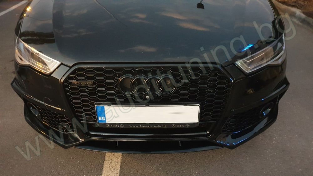 Предна броня за Ауди А6/C7 facelift/RS6/Audi A6 2016