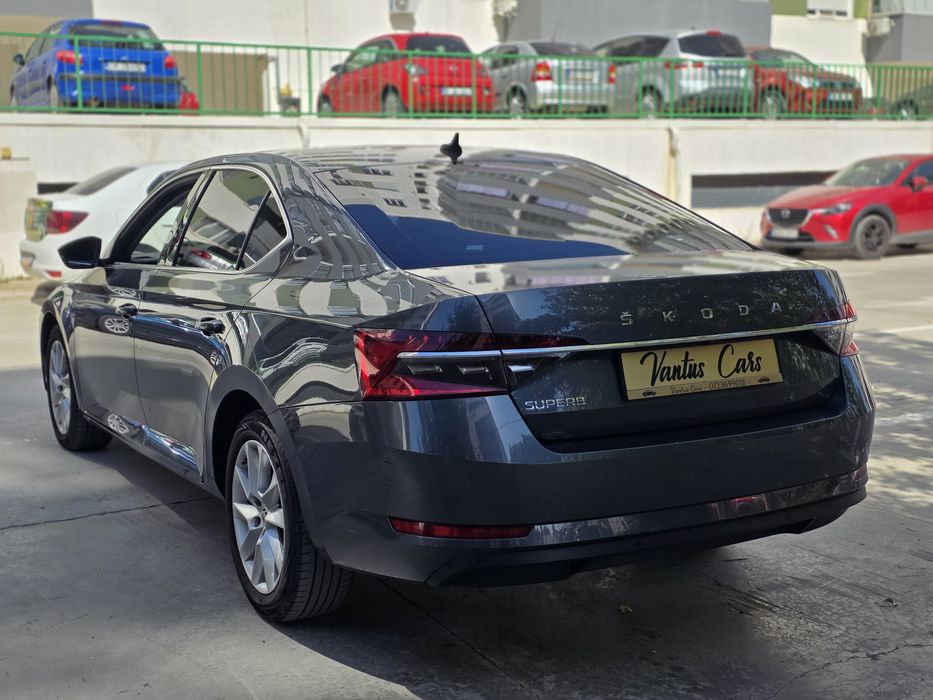 Skoda Superb 2021,Automata,Matrix,Garantie,150.000km