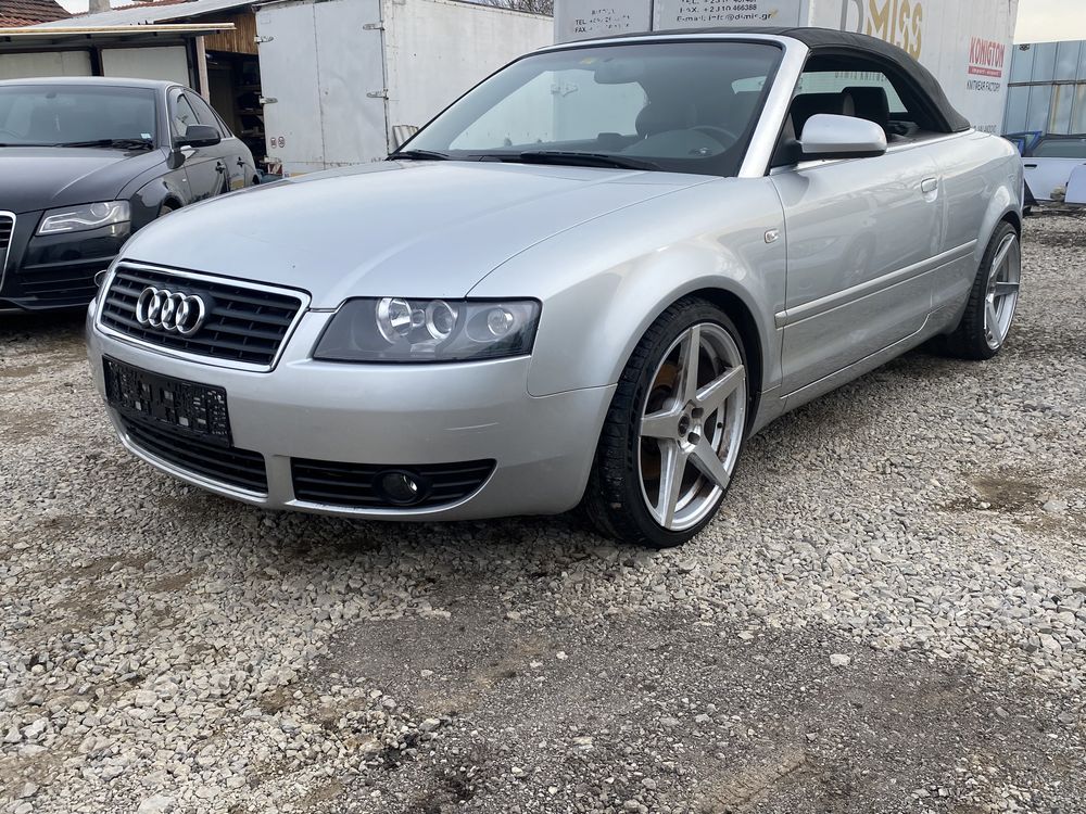 Audi A4 b6 3.0i Кабрио на ЧАСТИ