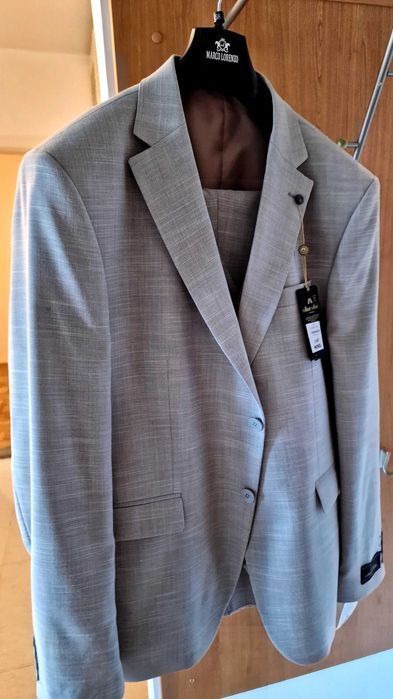 Vand costum de barbati nou marca Massimo Morardi Exclusive SLIM FIT
