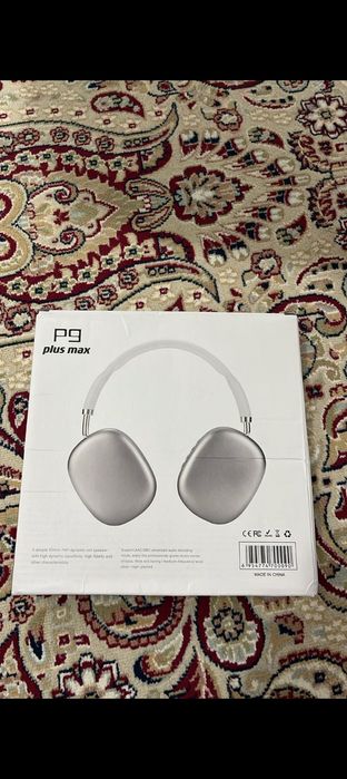 Новый P 9 Plus max наушник