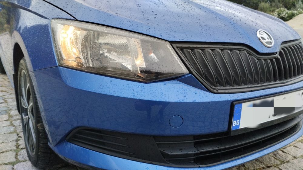 Skoda Fabia отлично състояние!