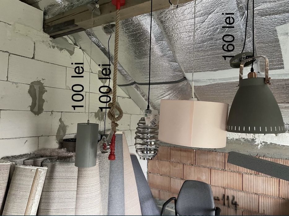 Vand lustre, lampi, aplici cu led - noi