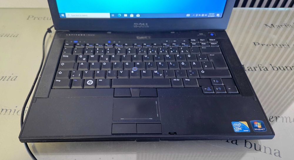 Laptop core i5 - Dell Latitude E6410 - functional,instalat