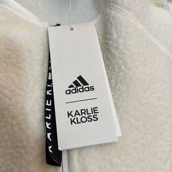 Оригинална дамска пухена горница *ADIDAS KARLIE KLOSS * EU-S