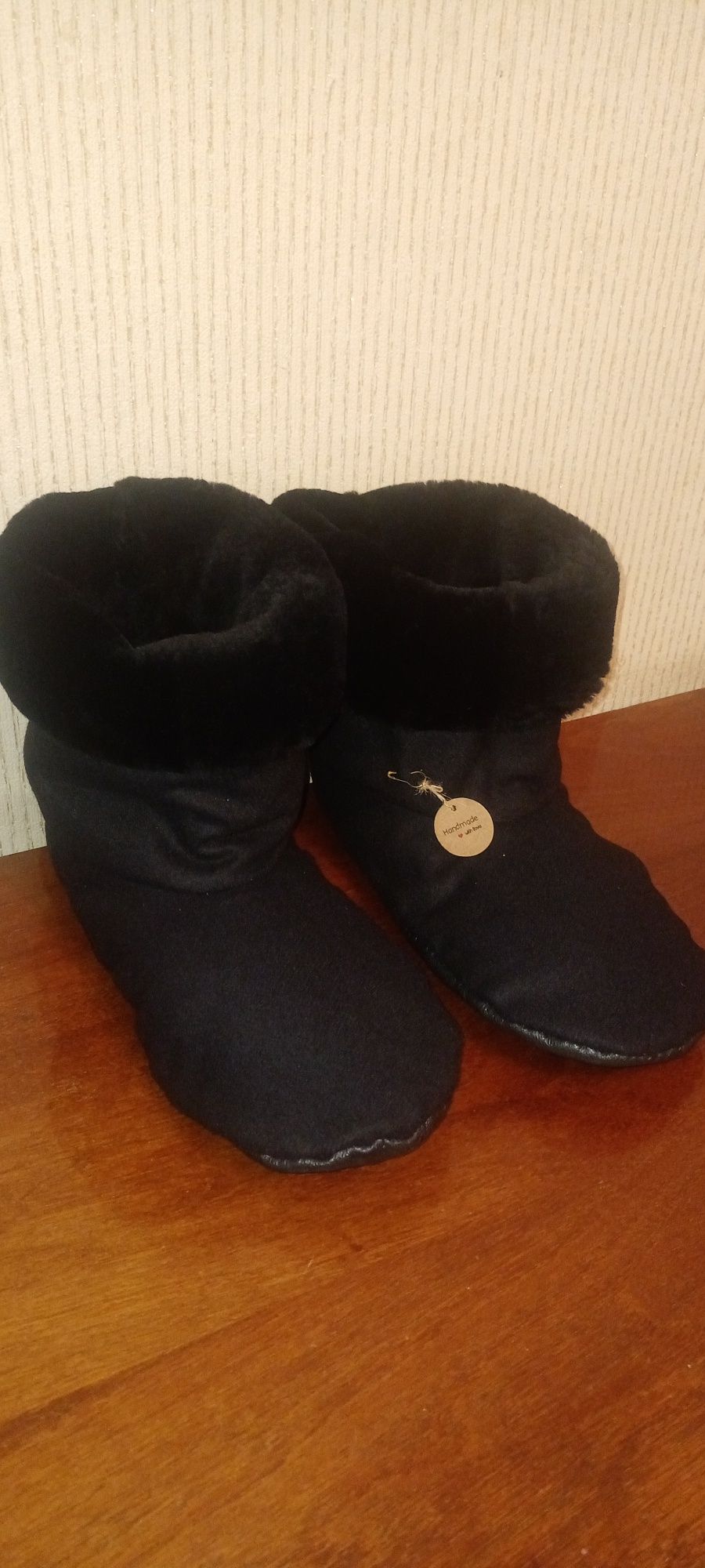 Домашние угги тапочки