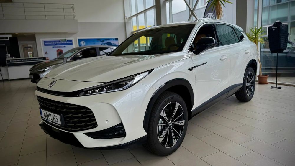 MG HS MG Noul HS HEV 5 uși Exclusive 1.5 T-GDi HEV 224 CP AT
