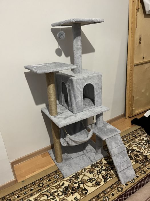 Сатылады. Мысыққа арналған үйшік