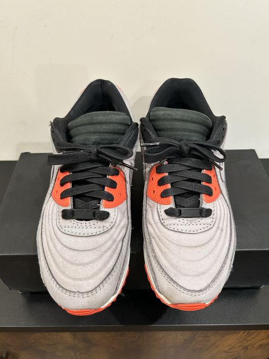 Nike Air Max 90 QS Lux Bright Crimson