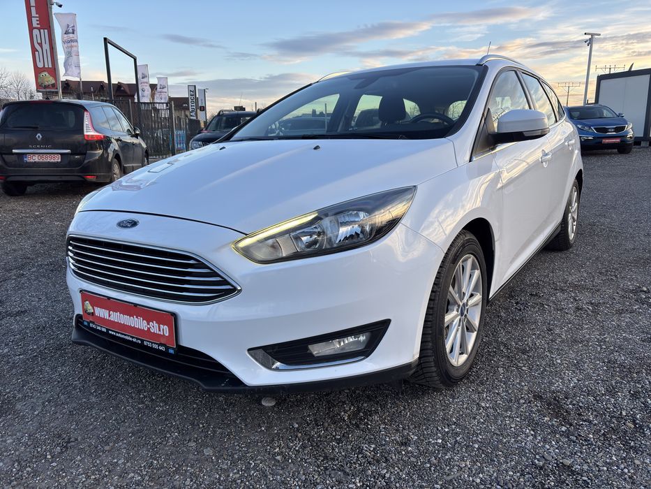 Ford Focus 1.5 Diesel an2015 Euro6 =Posibilitate rate=