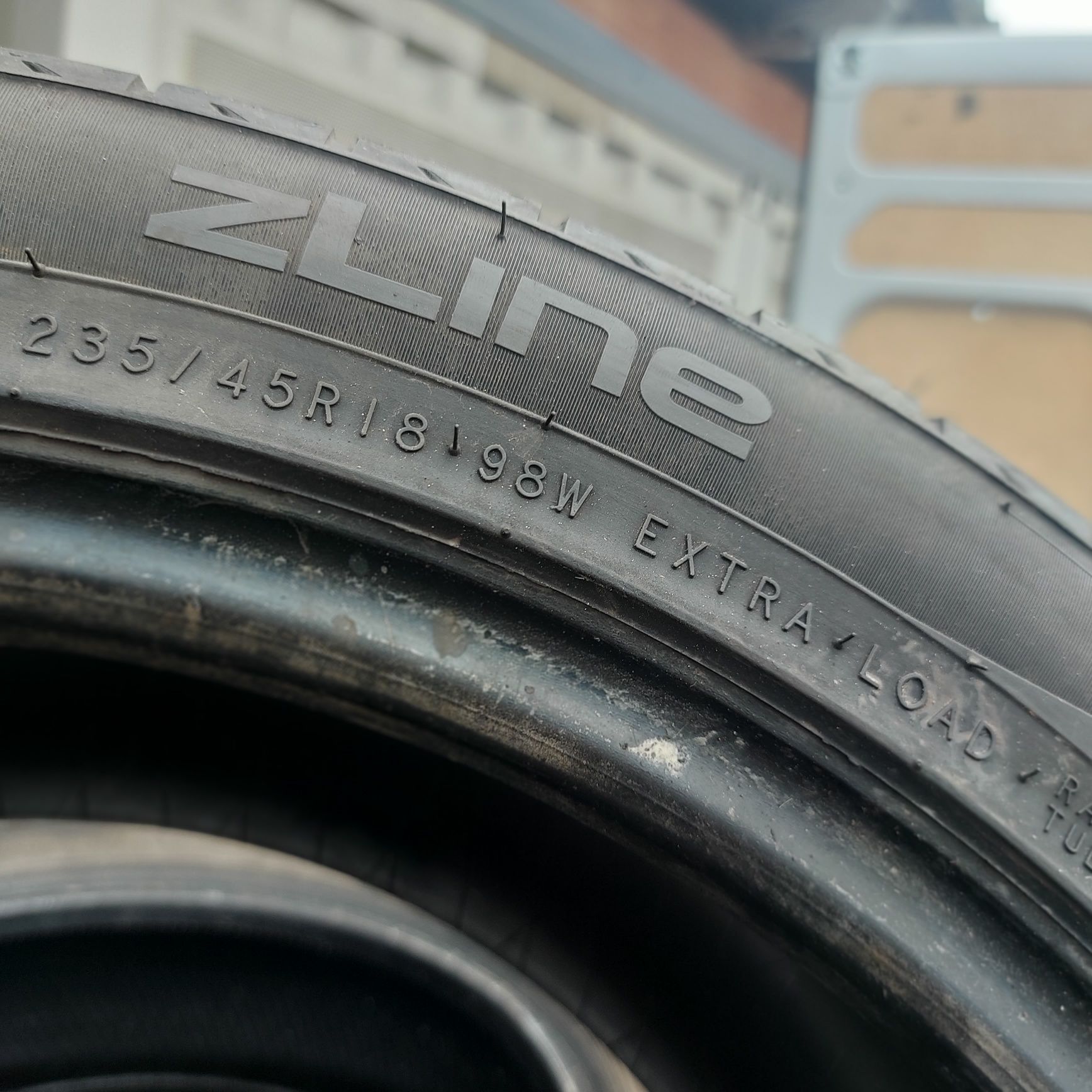 235/45/17" Nokian 2бр.гуми