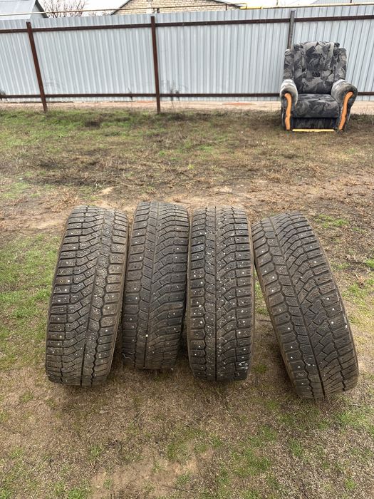 Зимные Покришка как новый 205/55R 16