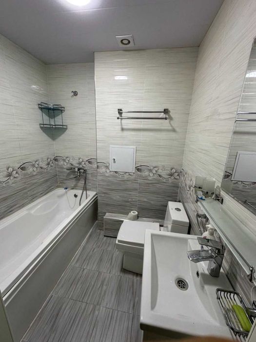 Аренда 2 комнатной квартиры Юнусабад 2-квартал ор-р Райгаз|Новостройка