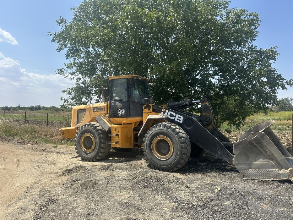 Incarcator frontal wola  jcb 456