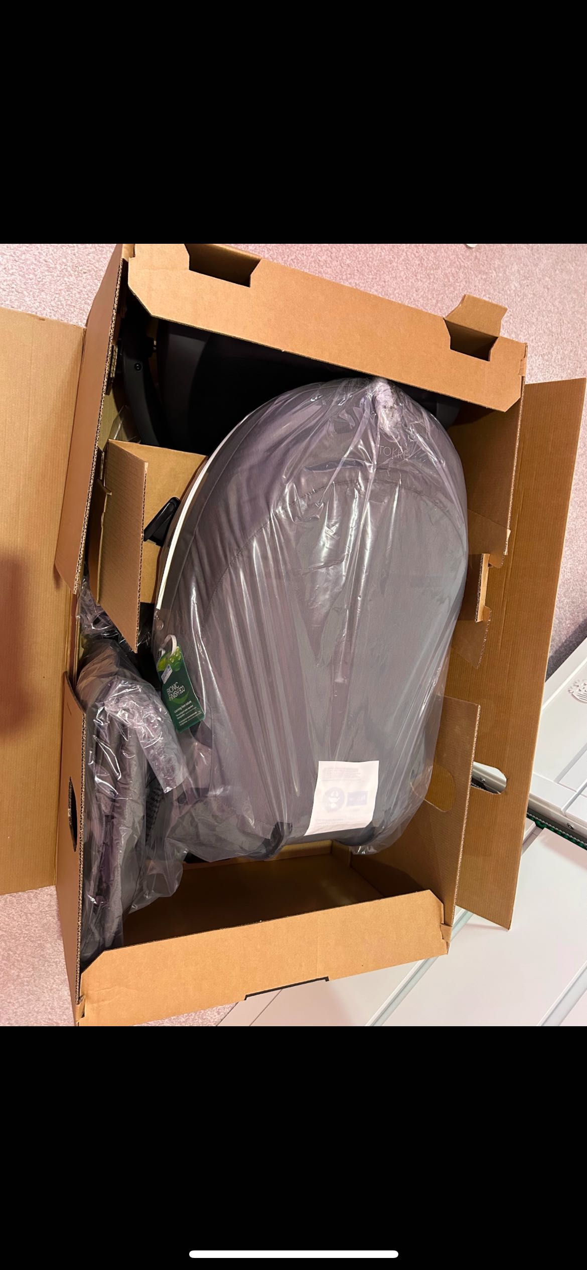 Stokke Xplory X Modern Grey + Чисто НОВ кош за новородено