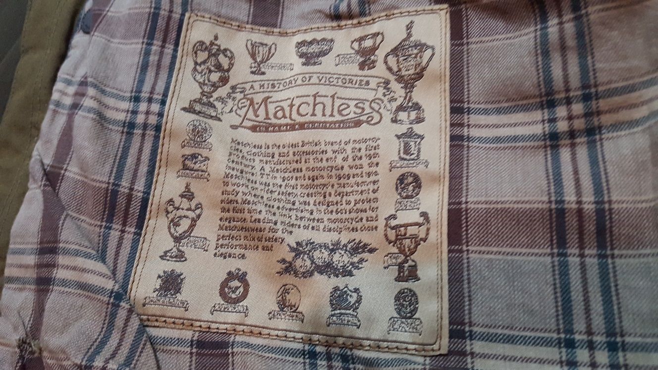 Matchless London/моторджийско&мото§рокерско/ яке