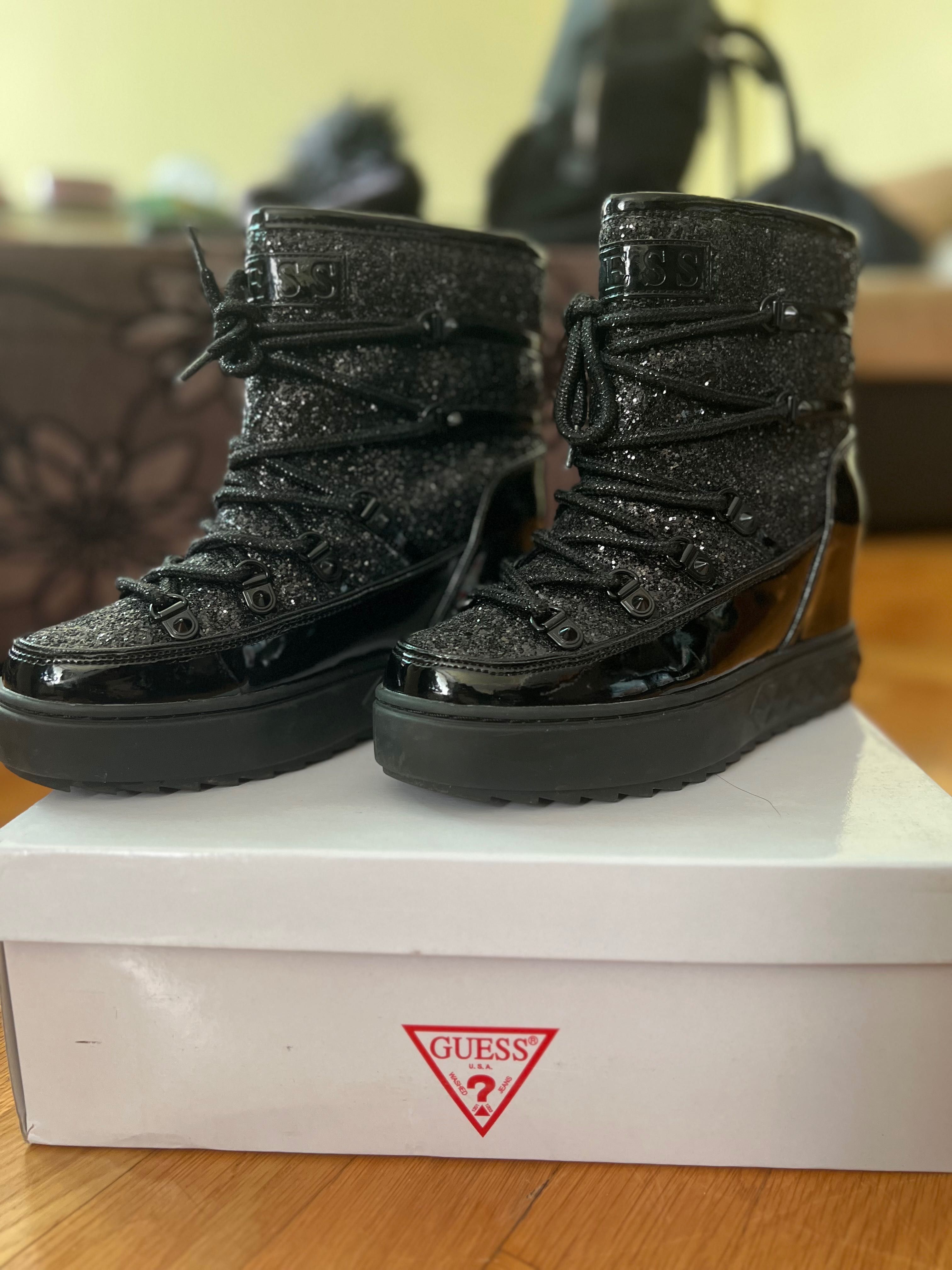 Дамски Боти, апрески Guess