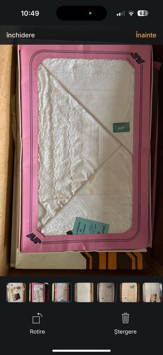 Lenjerii pat noi.
