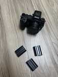 Pachet foto video Nikon Z6, 50, 24-70 G și 35 Z