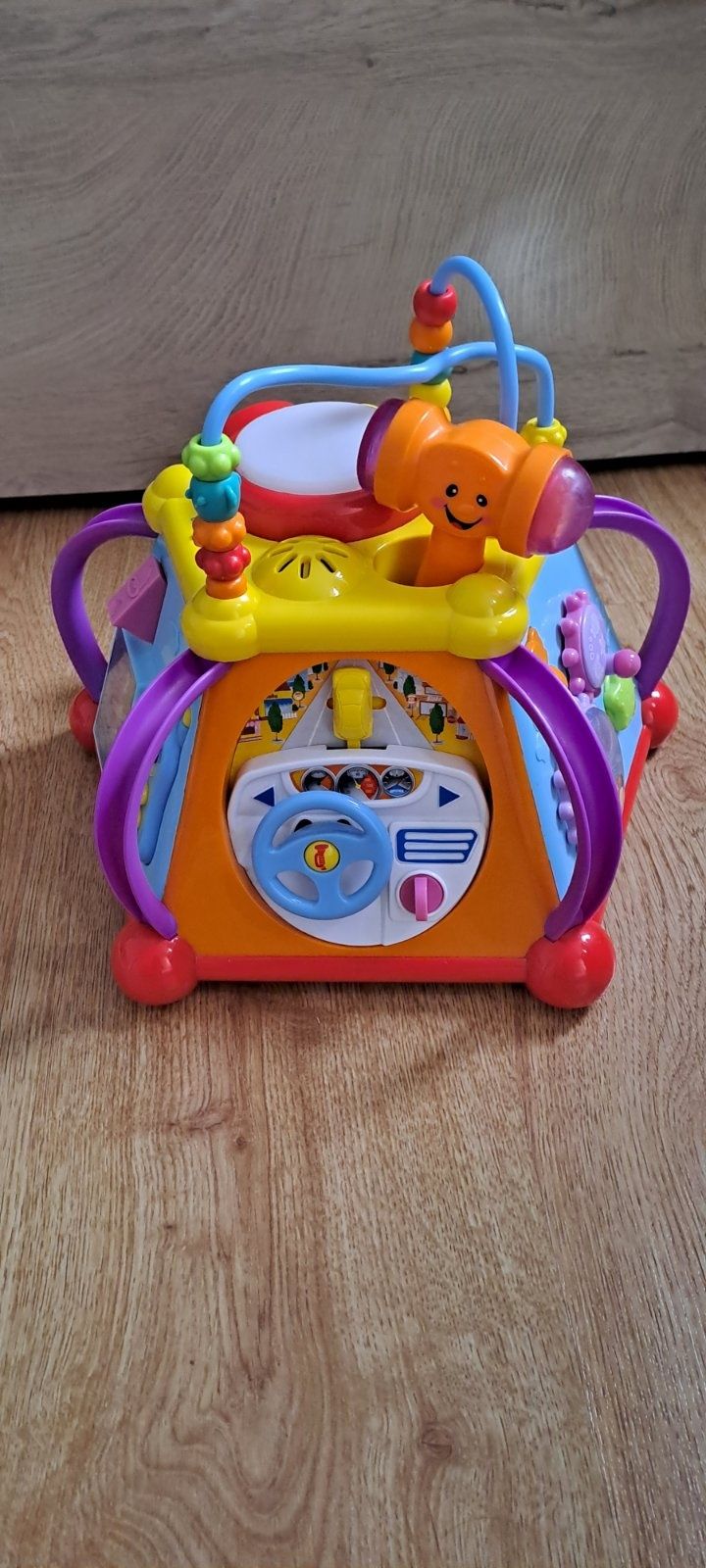 Образователна играчка Hoodle Pyramid