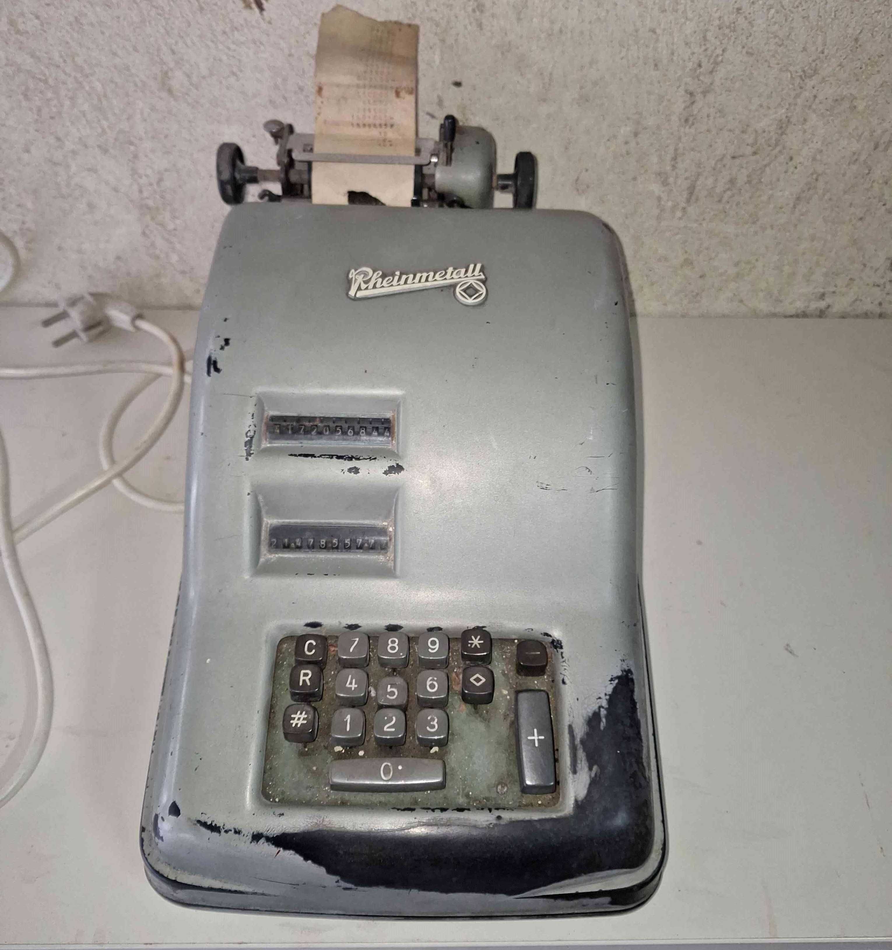 Ретро електричeски калкулатор Rheinmetall Typ 132 (AES) , 1950 г.
