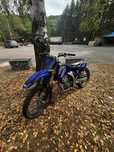 Yamaha YZF 250, 2009 година, блокирала.