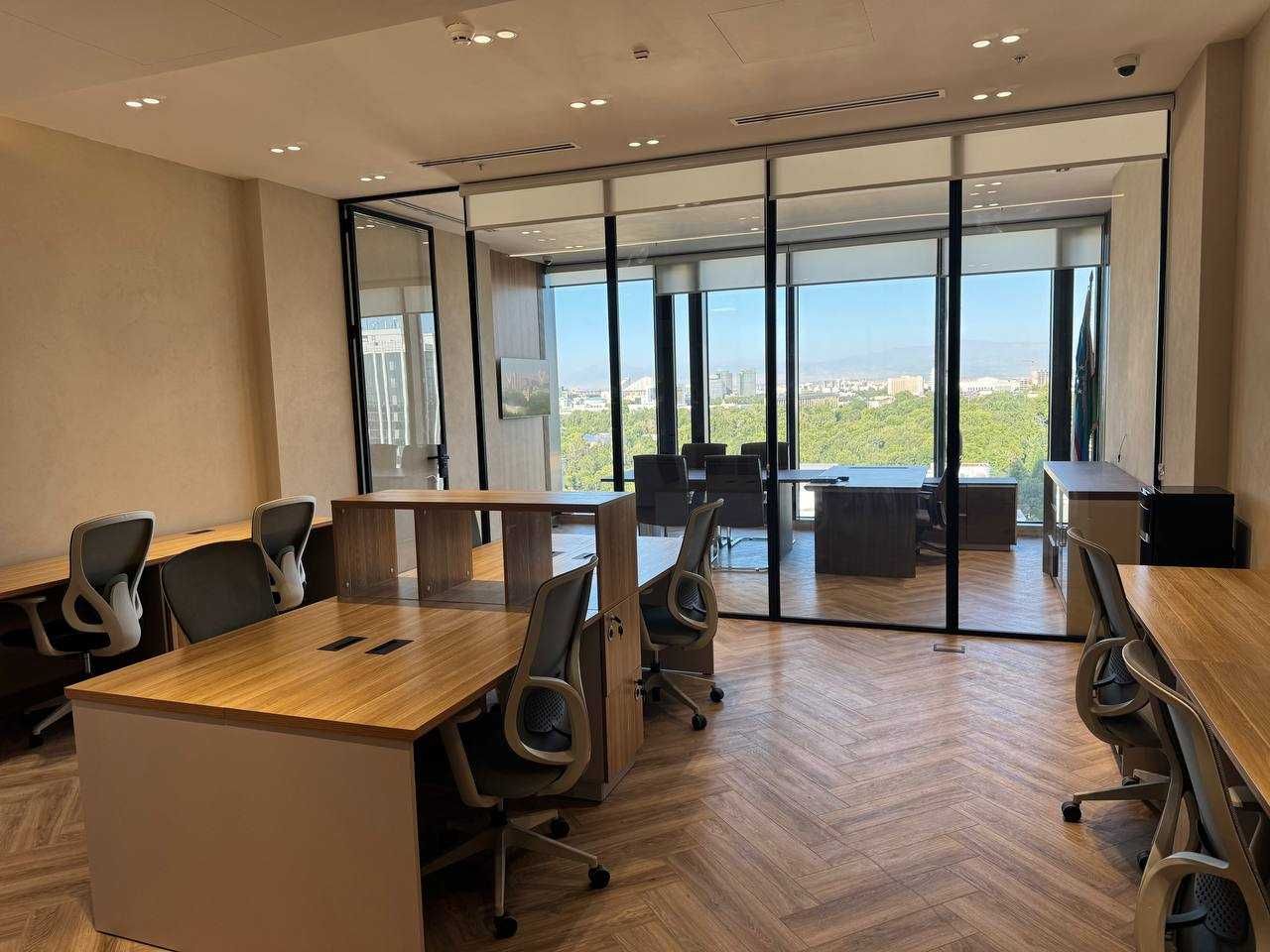 Сдаётся офис премиум-класса в центре Ташкента — 62 м²