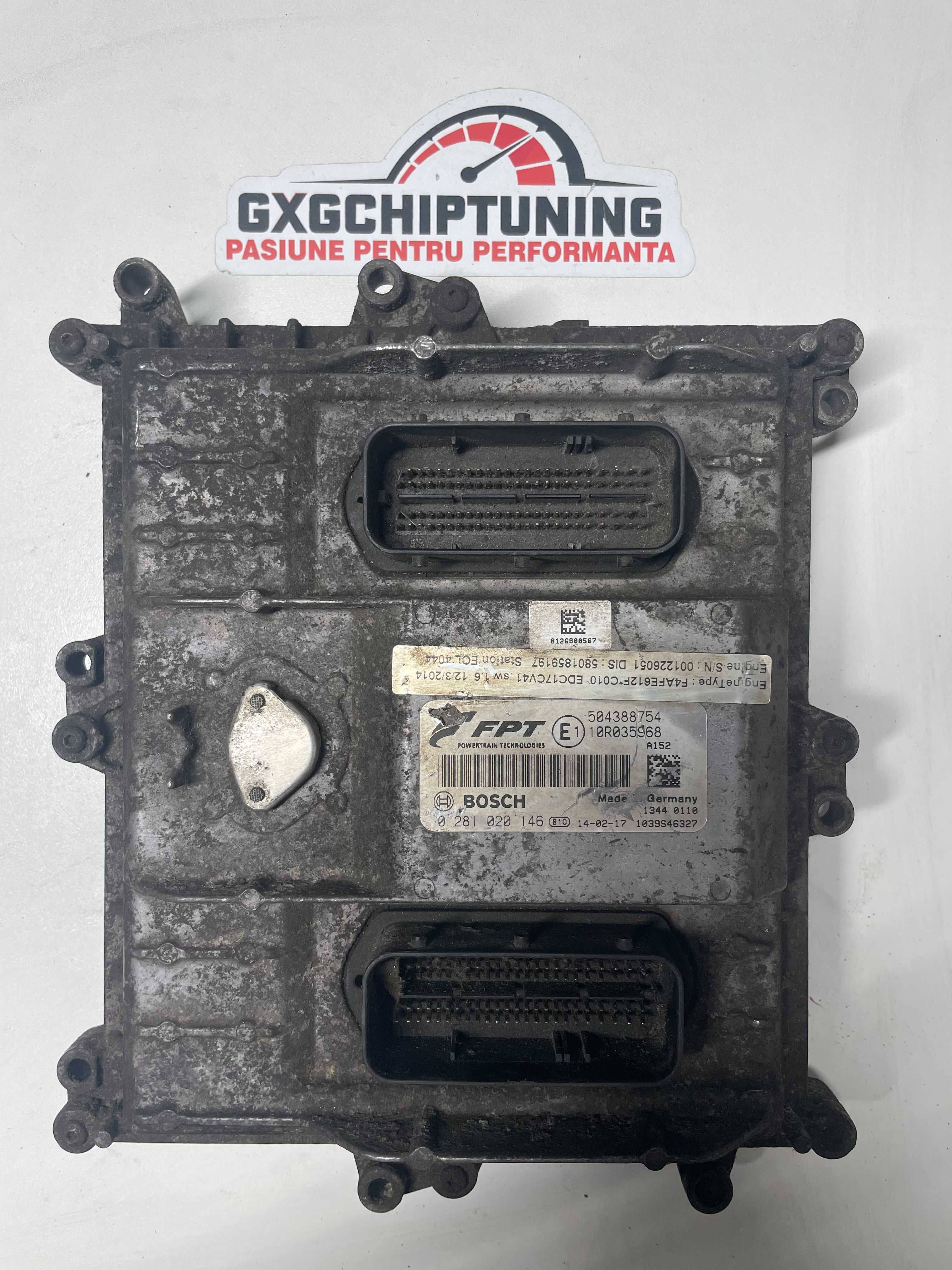 Calculator ECU Iveco Stralis E6 edc17cv41 0281020146