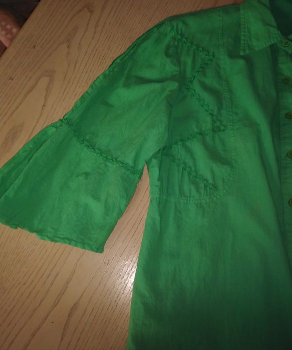 Camasa/Bluza Noua din panza topita fina, de bumbac, S, M, L, XL, 2XL