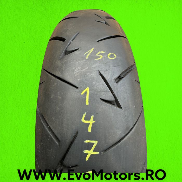 Anvelopa Moto 150 70 17 Continental Road2 80% CauciucC1476